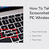 How To Take Screenshot On PC Windows?