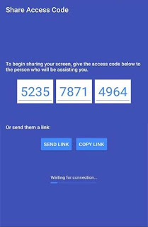 share access code