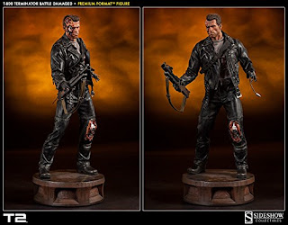 Where to buy Sideshow T-800 Terminator Battle Damaged Premium Format Figure Statue