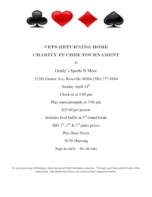 Euchre Tournament MI