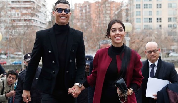 Cristiano Ronaldo 'secretly marries' girlfriend Georgina Rodriguez in low-key ceremony 