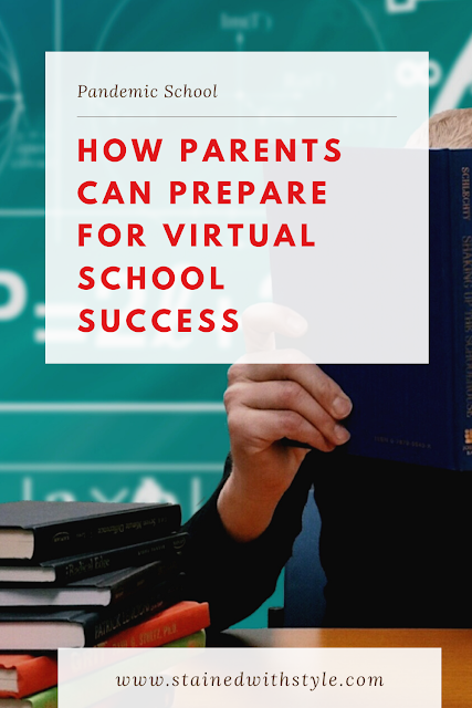 how parents can prepare for virtual school success