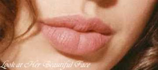 Angelina Jolie Beautiful Lips