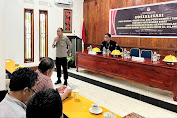 Jelang Pemilu Serentak 2024, Kabid Humas Polda Sulawesi Barat Jadi Pemateri di KPU