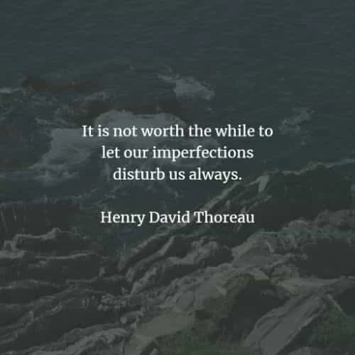 Famous quotes and sayings by Henry David Thoreau