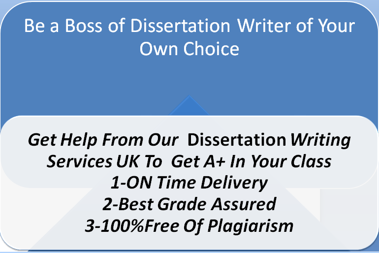 Be a Boss of Dissertation Writer of Your Own Choice