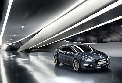 [2010 Peugeot 5 Concept Photo]