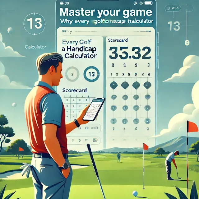 Why Every Golfer Should Use a Golf Handicap Calculator