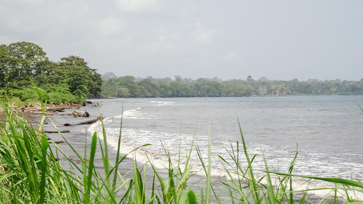 One of the best beaches in Equatorial Guinea