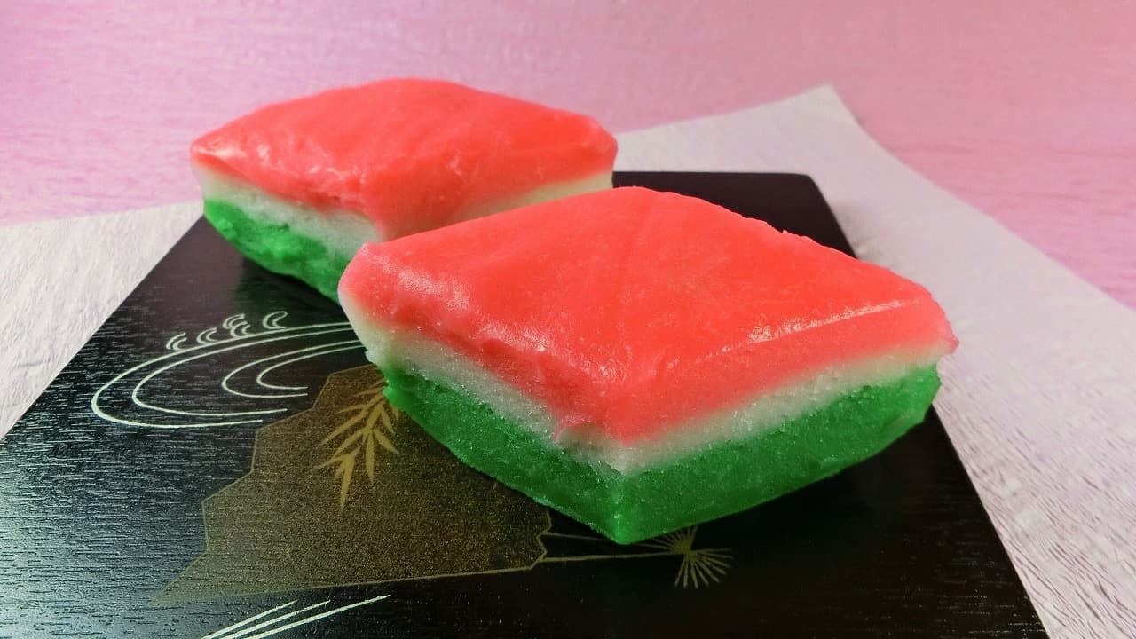 簡単 ひな祭りの彩りお菓子の定番 3色菱餅 ひしもち の作り方 銀木食堂のごはん日記