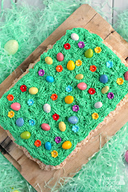 Inspired by a favorite springtime tradition, these fun & easy to make Easter Egg Hunt Rice Krispies® Treats are a must-make for your Easter celebration.