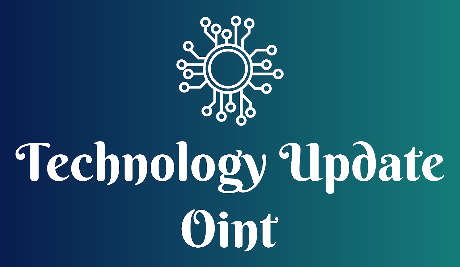 TECH UPDATE POINT