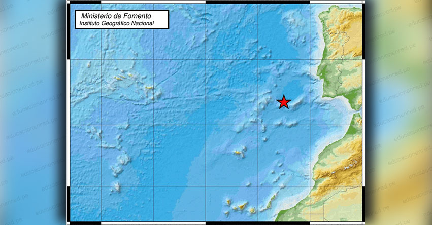 Fuerte Sismo en Portugal y España de Magnitud 4.0 (Hoy Lunes 24 Diciembre 2018) Temblor Epicentro Azores - Cabo de San Vicente - IGN - www.ign.es