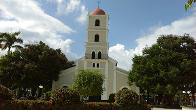 Parque José Martí, en Guantánamo, Cuba 