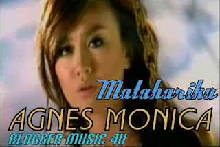  Agnes Monica Matahariku  Blogger Music 4U