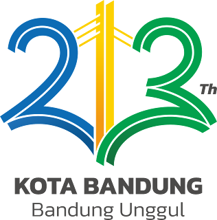 Hari Jadi Kota Bandung ke-213 tahun 2023 Logo Vector Format (CDR, EPS, AI, SVG, PNG)