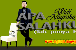 Download Lagu Widi Nugroho Apa Salahku Mp3 Terhits 2019