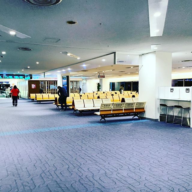 最終便の羽田空港 | 2レグ 沖縄→羽田 / JL0920【2019年の搭乗メモ】
