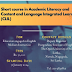 Short course in Academic Literacy and Content and Language Integrated Learning (The Open University of Sri Lanka)