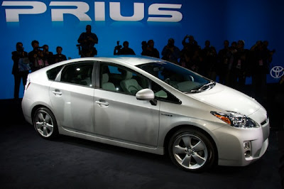 toyota prius  hybrid car