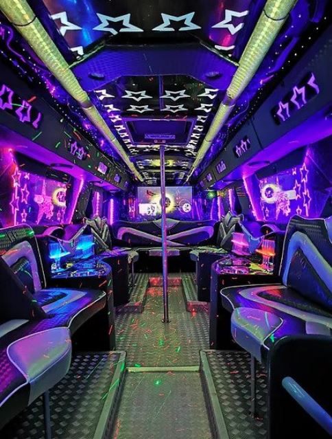 Party Bus Ideas