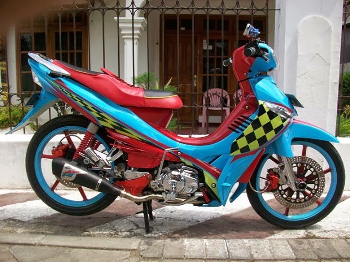 modifikasi motor yamah jupiter z 2005