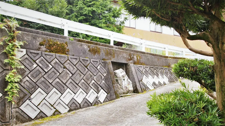 鳥取県西部のサイノカミ、中西尾道端の双体道祖神