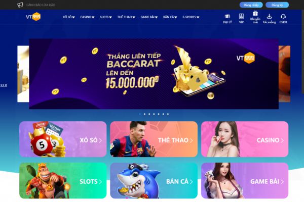 VT999 Casino - Đánh giá 2022 - 100% lên đến 5.000.000 đồng + 25 Free Spin