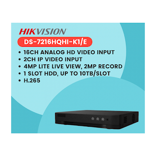 Pengaturan decoder cctv hikvision