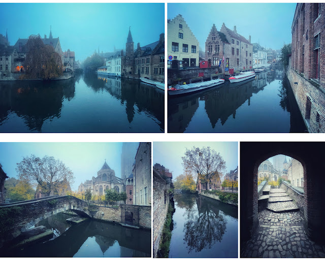 Dimanche matin à Bruges