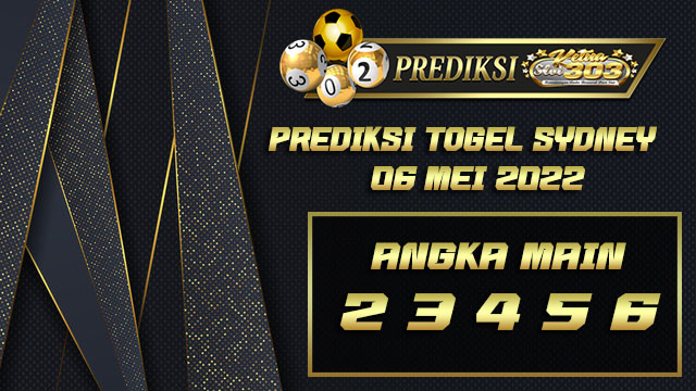 Prediksi Togel Sydney 06 Mei 2022