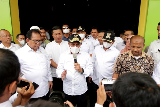 Seluruh ASN di Lingkungan Pemprov Sumut Didorong Tanam Cabai di Pekarangan