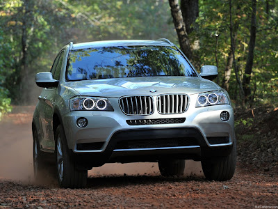 BMW X3 xDrive35i 2011 SUV