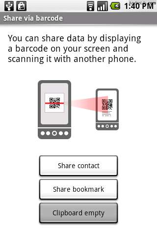 barcode scanner android. Android Girl Barcode Scanner