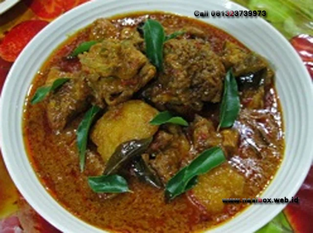 Resep gulai ayam kampung ala padang nasi box walini ciwidey