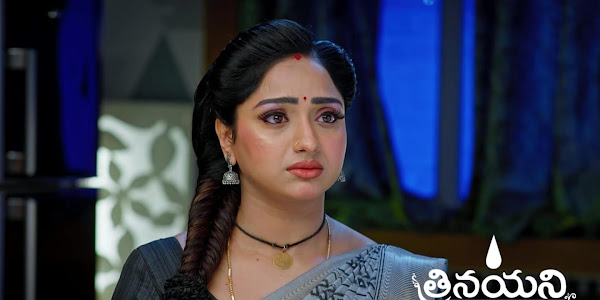 Trinayani 1 April Today New Episode Naini asks her brother in law what I have done