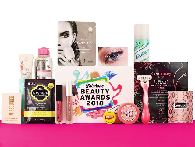 Fabulous Beauty Awards Beauty Box