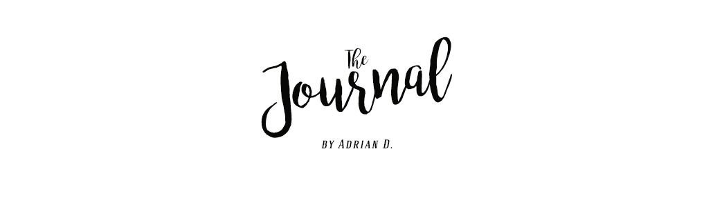 The Journal of Adrian D.