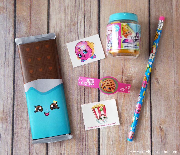 Adorable Shopkins Party Favors for an Amazing Shopkins Birthday Party on a Budget!