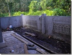 halaman depan rumah pertama kali
