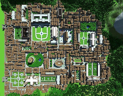 [Maps] Minecraft City of Thrair Map