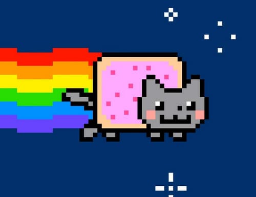 Nyan Cat encrypted artwork costs around $ 600,000