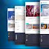 Magnet Corporate Blogger Template