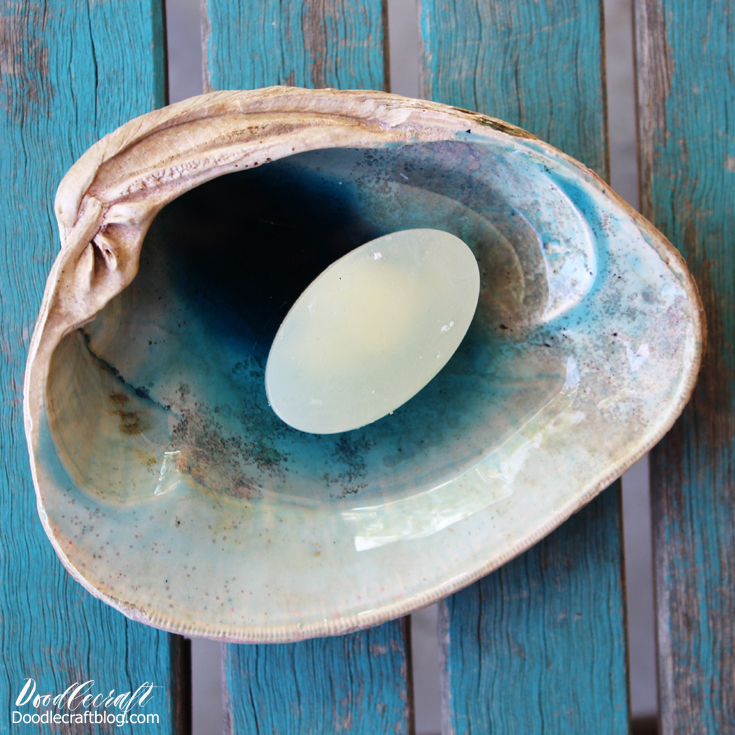 Resin Craft: Seashell Soap Dish DIY