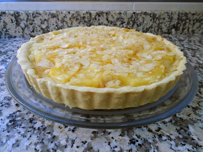 Tarta de piña