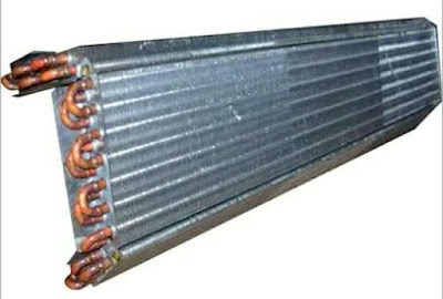 evaporator of ac