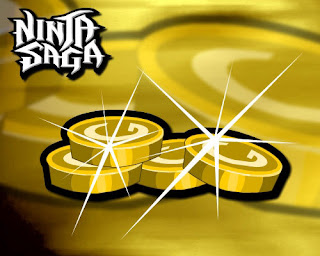 CHEAT GOLD  pet 1000 XP Ninja Saga Facebook