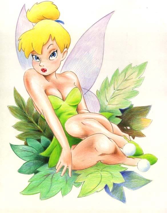 free tinkerbell wallpaper. wallpaper kartun. wallpaper