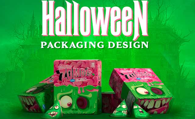 Halloween Packaging Design