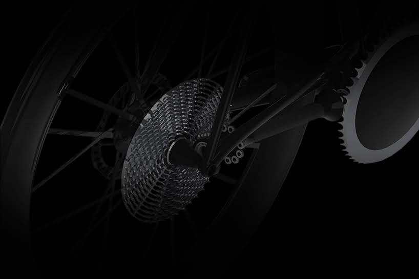 CeramicSpeed ​​presenta el concepto de bicicleta sin cadena en Eurobike